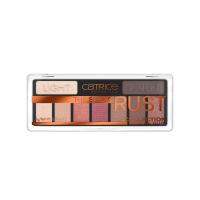 Catrice The Spicy Rust Collection Eyeshadow Palette 010 - คาทริซเดอะสไปซี่รัสท์คอลเล็คชั่นอายแชโดว์พาเลตต์ 010