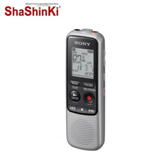 Sony ICDBX140 4GB MP3 Digital Voice IC Recorder Lazada