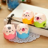 Cute Animal Pencil Sharpener Double Hole Sharpener Student Pencil Cut Stationaty