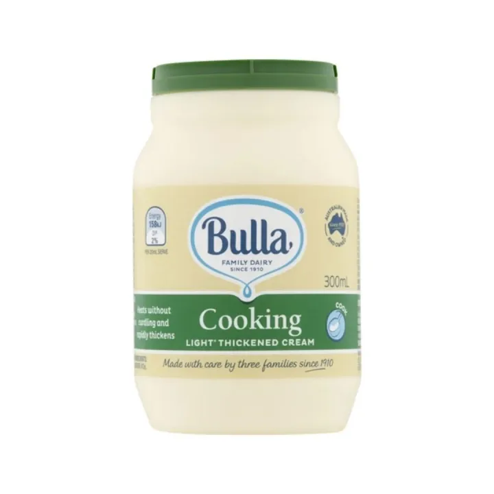 Bulla Dairy Cooking Cream 300ml Lazada PH