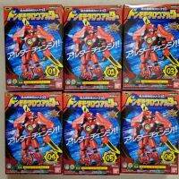 ของแท้รูปการกระทำซูเปอร์ Sentai เผือก Sentai 01 Candytoy ประกอบของเล่นรุ่น