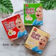6M+ Bánh Gạo Ăn Dặm Baby Bites