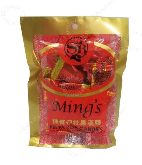 Ming's Pei Pa Koa Candies 60g | Lazada PH