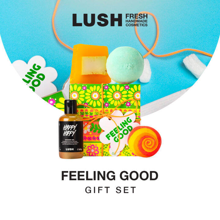 LUSH Feeling Good Gift Set Lazada PH