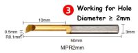 Mpr เล็กๆบาร์น่าเบื่อ Fd04964728ขนาดเล็กหลุมภายในเปลี่ยนเครื่องมือกลึงคาร์ไบด์มินิรายละเอียดเปลี่ยนตัดเครื่องมือที่น่าเบื่อ