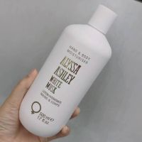 ALYSSA ASHLEY White Musk Hand &amp; Body Moisturiser ฝาขาว 500ml