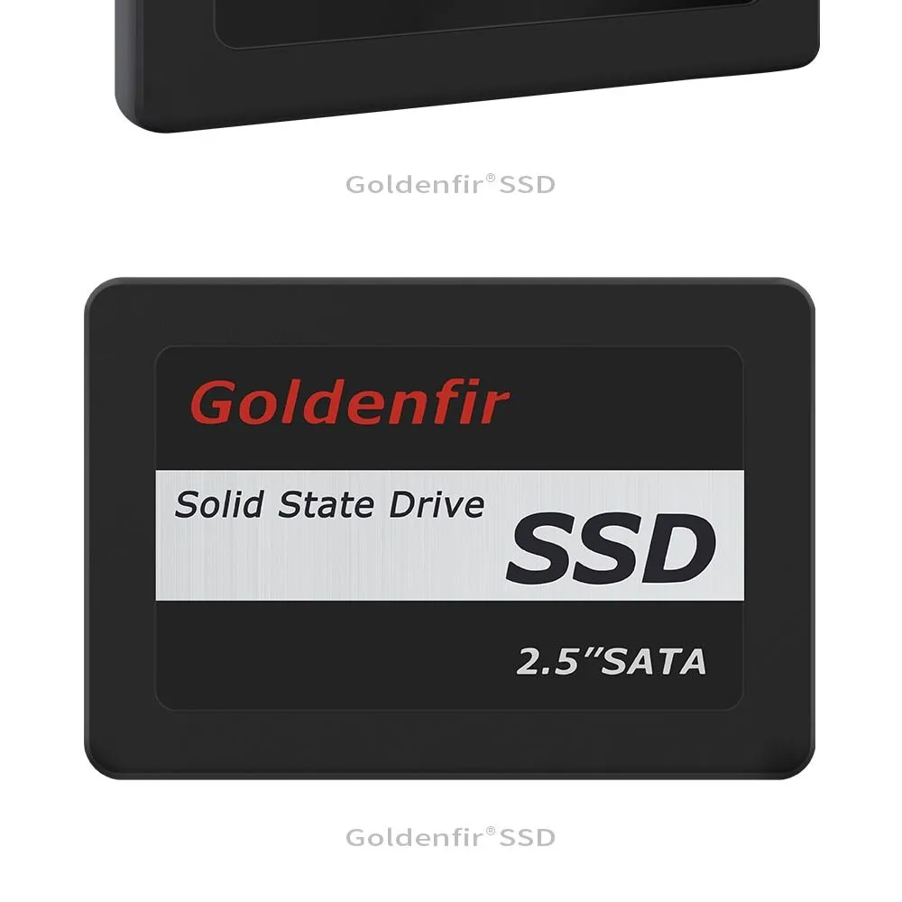 Goldenfir SATA SSD 256GB 2.5インチ - タブレット