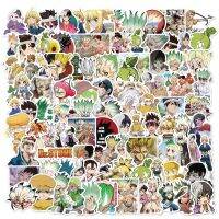 hotx【DT】 10/30/50/100Pcs Anime Dr.STONE STONE WARS Stickers for Skateboard Laptop Decals