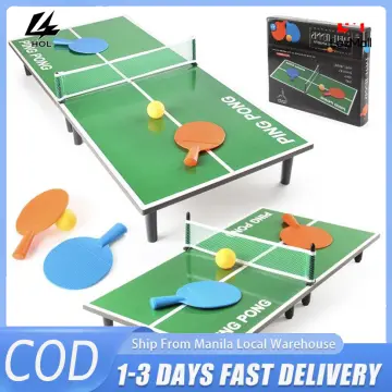 indoor mini table game folding table Ping pong table parent-child