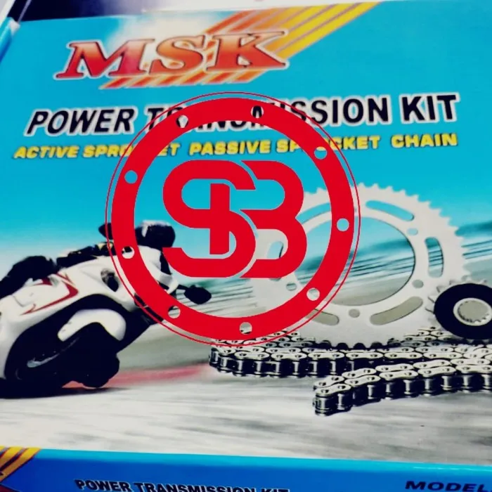 Gearset Gear Set Rantai Gir Set Honda Tiger Msk Lazada Indonesia