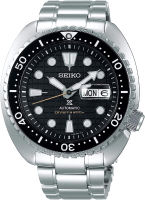 Seiko Prospex King Turtle Divers 200m Black Ceramic Bezel Sapphire Glass Automatic Watch SRPE03K1