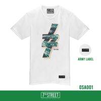 เสื้อยืด 7th Street (ของแท้) รุ่น Original 7th Army T-shirt Cotton100%