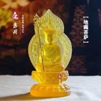 ✺☊❍ High-quality water-glazed Ksitigarbha statues temples and halls dedicated to Bodhisattva town house living room decorations free shipping