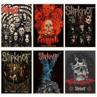 2023 ✲ Heavy Metal ROCK BAND Vintage Posters For Living Room Bar Decoration Stickers Wall Painting