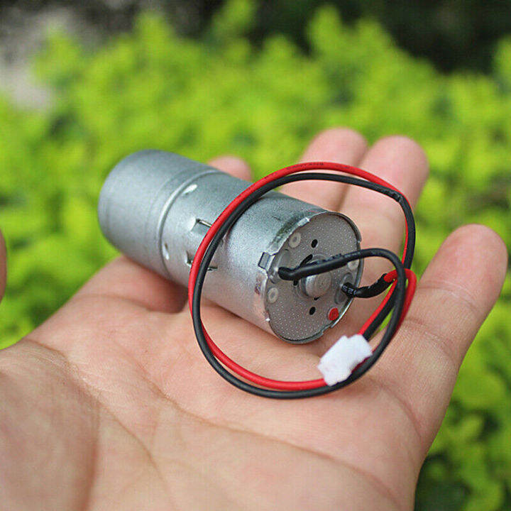 dc-12-v-24-v-130rpm-ความเร็วช้าลดมอเตอร์-micro-370-โลหะเกียร์มอเตอร์เกียร์-4-มม-d-shaft-สำหรับหุ่นยนต์รถรถไฟรุ่น-dliqnzmdjasfg