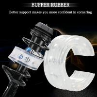 2pcs Auto-buffers Car Shock Absorber Spring Bumper Power F Type Springs Bumpers Cushion Urethane Suspension Spring Compressor