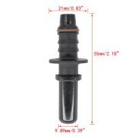 ][= 8Mm 9.89 ID8 Male Car Fuel Line Hose Quick Release Connect Connectors Hose Fitting Automotive Accessories Straight Fuel Pipe