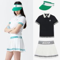 The original single SOUTHCAPE golf dress suit women cultivate ones morality short sleeve T-shirt summer sports breathable pleated skirt