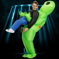 【YP】 Inflatable Costumes Alien Costume Men for Supplies 150-190