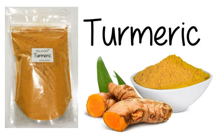 organic Turmeric spice powder 50g 100g 250g | Lazada PH