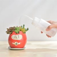 【CC】 150ml/250ml/500ml/1000ml Squeeze Bottle Succulent Potted Watering Pot Elbow Narrow Mouth Tube