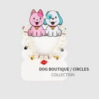 Luxury Pearls Beads Dog Cat Collar Dogs High Quality Pets Outdoors Accessories Attractive Collar For Pet Party Wedding Decor