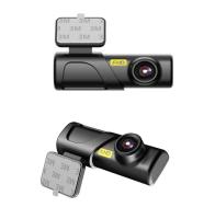 กล้องติดรถยนต์ 2K Dash Cam Mini Camera HD 1080P WIFI ไร้สาย130 ° มุมกล้องขนาดเล็กกล้องติดรถยนต์