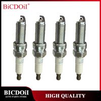 ZZOOI 4Pcs/6Pcs 18843-10062 LKR6D-10E Spark Plug For Hyundai Accent IV Saloon i10 Kia Rio 3 Rena Picanto Morning 1884310062 LKR6D10E