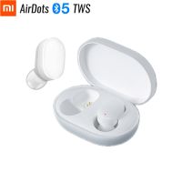 【support】 Umc Communication หูฟัง AirDots 4.2G สเตอริโอไร้สายแท้ชุดหูฟัง TWS บลูทูธวัยรุ่นแบบดั้งเดิมหูฟังขนาดเล็กน่ารักชาร์จแบบแตะ