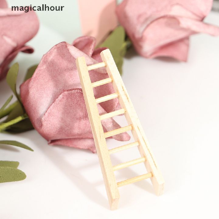 magicalhour-บันไดเฟอร์นิเจอร์จิ๋ว-1-12-สําหรับตกแต่งบ้านตุ๊กตา