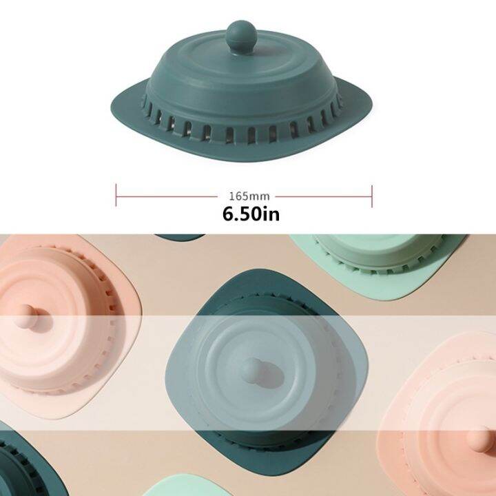 sewer-floor-drain-deodorant-cover-silicone-sealing-plug-anti-clog-anti-odor-insect-proof-floor-drain-cover-sink-strainer