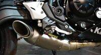 ท่อ Akrapovic Full system สำหรับ Z650 Ninja650