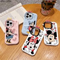 lxz85 iPhone 11 X XS Max 6 6S 7 8 Plus Pro Compatible เคสไอโฟน สำหรับ Case Cartoon Couple Mouse เคส เคสโทรศัพท์ เคสมือถือ Shockproof Casing