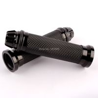 【cw】 evomosa Black 7/8 39; 39; 22 mm Motorcycles Handle Hand Grip Grips Handlebar Grips Ends for Yamaha Honda Suzuki Kawasaki Buell Ducati ！