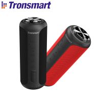 Tronsmart T6 Plus (Upgraded Edition) Bluetooth 5.0 Speaker 40W Portable Speaker IPX6 Column with NFC,TF Card,USB Flash Drive