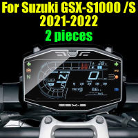 สำหรับ SUZUKI GSXS1000 GSX-S GSXS 1000 S GSX-S1000 2021 2022อุปกรณ์เสริม Cluster Scratch ป้องกันฟิล์ม Dashboard Screen Protector