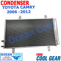 แผงแอร์ แคมรี่ ปี 2006 - 2012 รุ่น ACV 40 รหัสสินค้า DA447760-628C Condenser  Toyota Camry 06 -12 Denso  Cool Gear แท้ 2007 2008 2009 2010 2011 CD0047 อะไหล่ แอร์ รถยนต์ คอยล์ร้อน