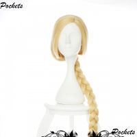 Magic Romance Rapunzel Princess Le Pei With Braid Golden Diney cosplay Wig cos Q1O3 Wnk6 QC7311421