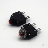 【YF】 1pcs  2A 3A 5A 6A 8A 10A 15A 20A 25A 30A Circuit Breaker Overload Protector Switch Fuse Overcurrent Reset Insurance