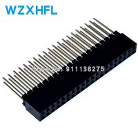 5 Pcs PC104 2.54 MM Pitch 2x20 Pin 40 Pin Female Double Row Long Pin Header Strip Industrial Computer Connector Sockets WATTY Electronics