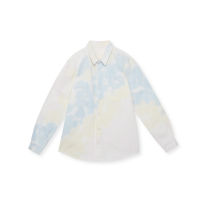 มอสซิโม® M2511-0000 เสื้อเชิ้ต Oversized Shirt - Tie Dye Blue