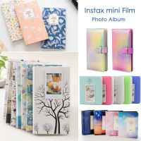 64 84 96กระเป๋าอัลบั้มรูปพาราลอยจัดเก็บสำหรับ Fujifilm Instax Mini 11 Mini 9กล้องอินสแตนท์ Mini Link Liplay SP-2เครื่องพิมพ์