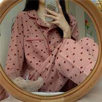 [A New sale]มีกระเป๋าปกสามารถใส่ชุดนอนด้านนอกได้