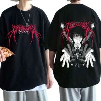 New FashionBasic T-Shirt Characters Chainsaw Man Anime 2023