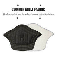 2PCS Heel Pads Shoe Foot Brace Pads Heel Protectors Breathable Portable Heel Cushions