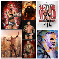 Randy Orton โปสเตอร์ผ้าใบตกแต่งศิลปะโปสเตอร์และผนังศิลปะภาพพิมพ์ที่ทันสมัยครอบครัวห้องนอนตกแต่งโปสเตอร์