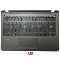 Newprodectscoming NEW for HP Probook 11 EE G1 G2 Laptop Palmrest Upper Case US Keyboard Touchpad Notebook Computer Case 809848 001