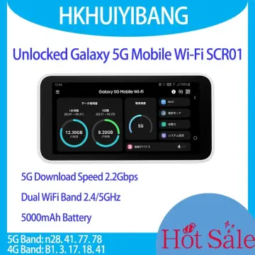 Shop Galaxy 5g Pocket Wifi with great discounts and prices online