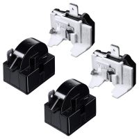 CCBXPJ-2x Qp2-4.7 Ptc Starter Relay 1 Pin Refrigerator Starter Relay And 6750c-0005p Refrigerator Overload Protector