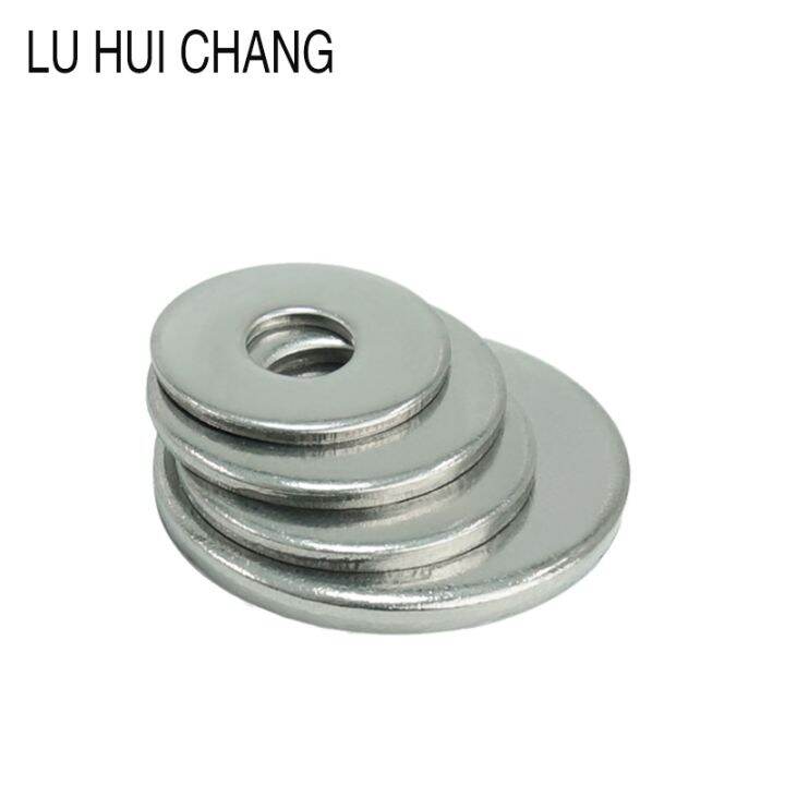 m3-m4-m5-m6-m8-m10-washer-304-stainless-steel-big-metal-flat-gasket-meson-plain-washer-hardware-accessories